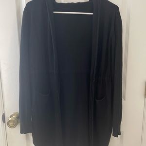 Black Cardigan